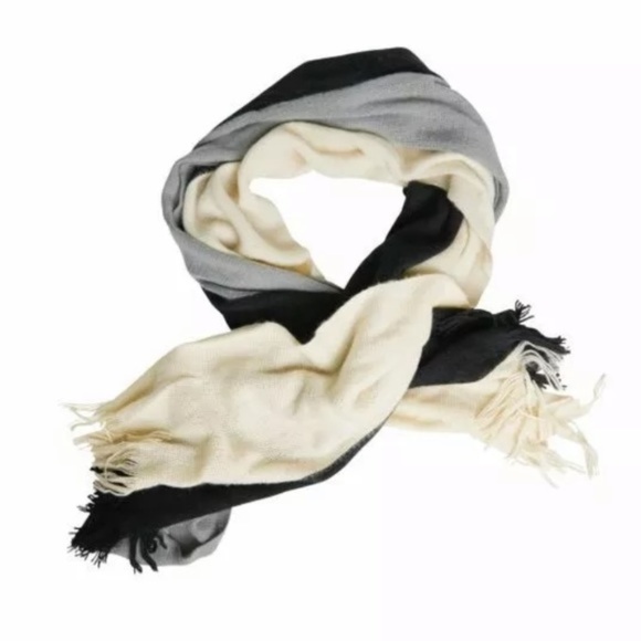 New in package Donni Tri Colored Scarf - Picture 1 of 4